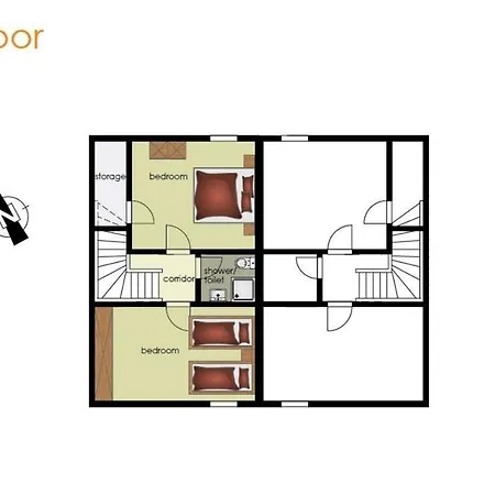 Kiwi Rechts Apartment *